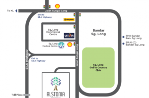 Alstonia Sungai Long | SYF Development